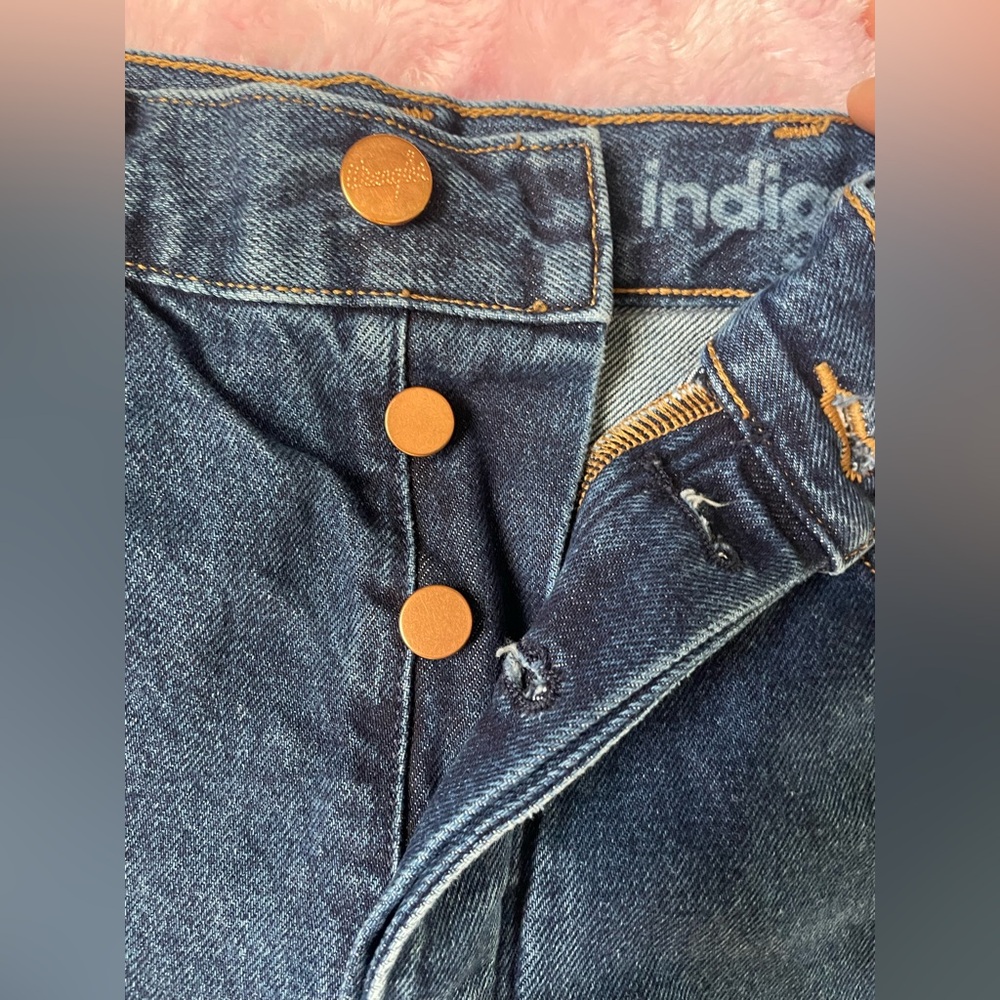 Wrangler Women’s High Rise Festival Denim Shorts - Picture 5 of 7
